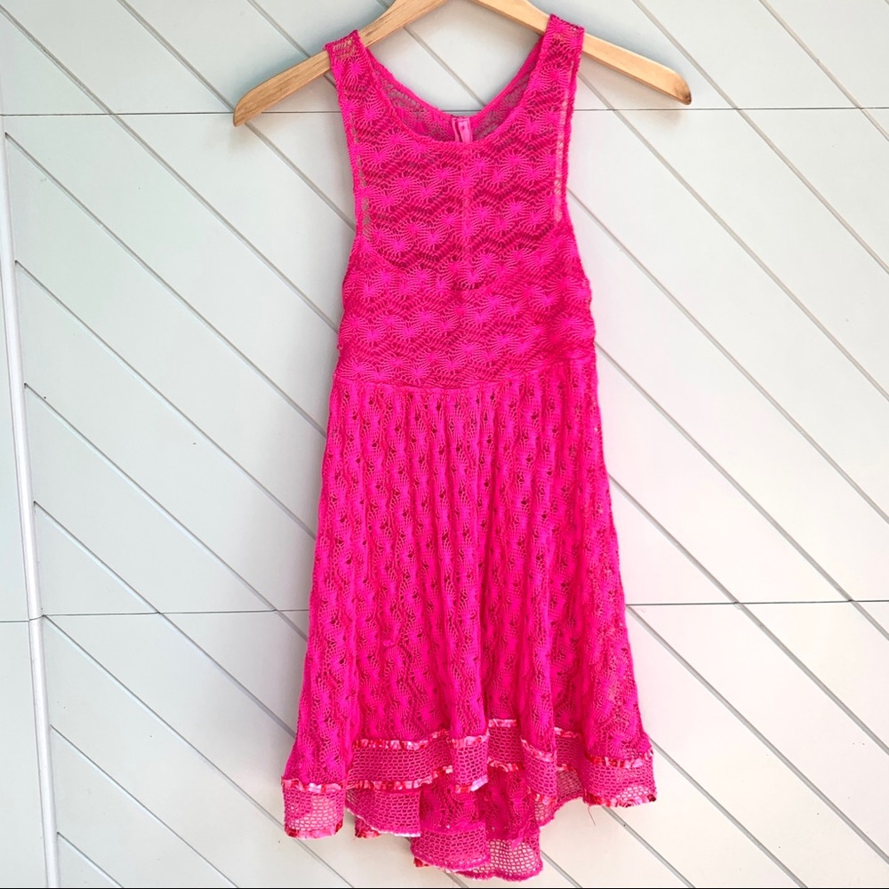 Free People Lace Dress